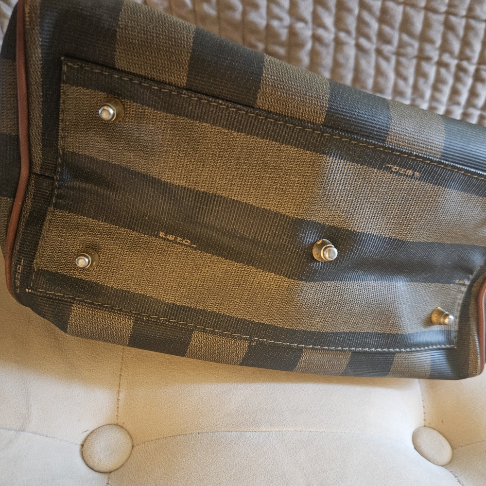 Vintage Fendi Pequin Bag. - Picture 3 of 6